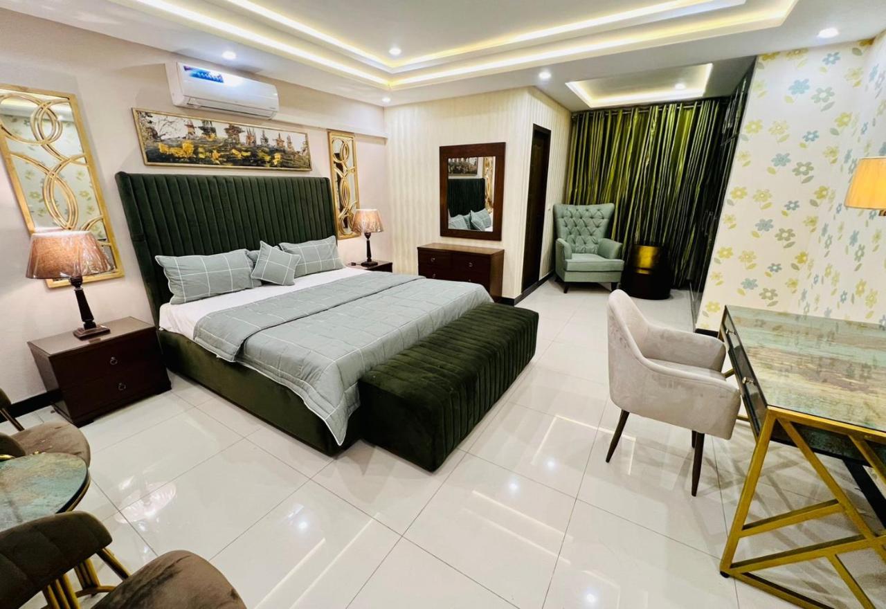 Burj Al Bahria Town Luxury Suites Lahore Exteriör bild