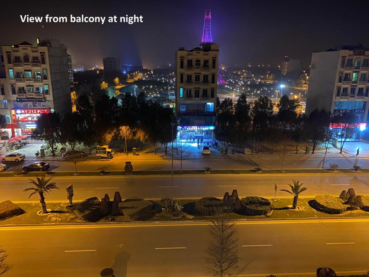 Burj Al Bahria Town Luxury Suites Lahore Exteriör bild