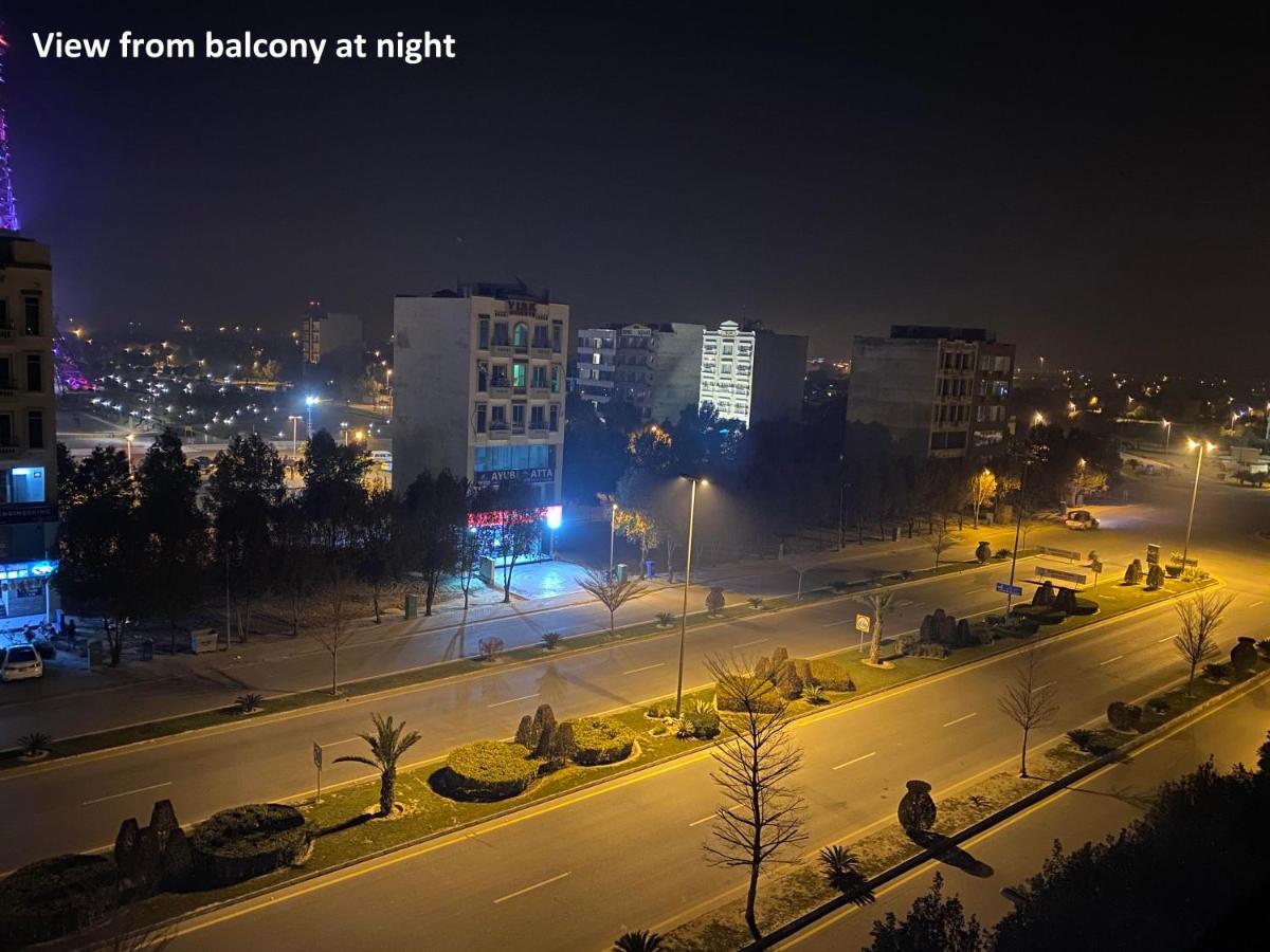 Burj Al Bahria Town Luxury Suites Lahore Exteriör bild