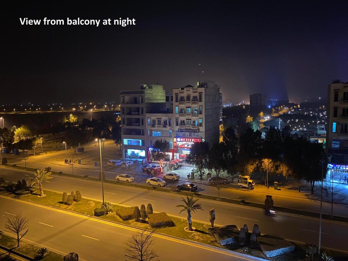 Burj Al Bahria Town Luxury Suites Lahore Exteriör bild